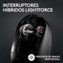 Logitech G PRO X SUPERLIGHT Ratón Gaming Inalámbrico, Captor HERO 25K, 25,600 DPI, Ultraligero con 63g, Peso Reducido, 5 Botones