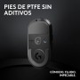 Logitech G PRO X SUPERLIGHT Ratón Gaming Inalámbrico, Captor HERO 25K, 25,600 DPI, Ultraligero con 63g, Peso Reducido, 5 Botones