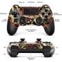 AceGamer Controlador Inalámbrico Para Ps4, Controlador De Juego Compatible Con Ps4/Pro/Slim/Pc, Con Turbobotón/Botón