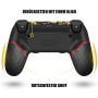 AceGamer Controlador Inalámbrico Para Ps4, Controlador De Juego Compatible Con Ps4/Pro/Slim/Pc, Con Turbobotón/Botón