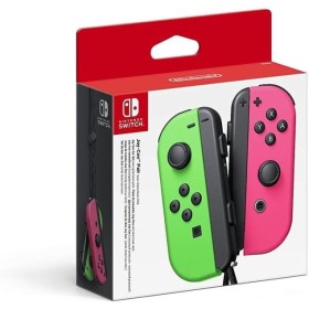 Nintendo Par Joy-Con, verde/rosa, Bluetooth Interruptor