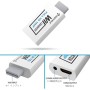 PORTHOLIC Adaptador Wii HDMI con Cable HDMI HD 1080p con Salida de Audio de 3,5 mm y Hdmi, soporta Todos los Modos de