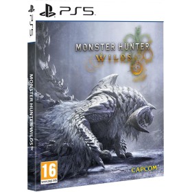 Monster Hunter Wilds Steelbook Edition - PS5