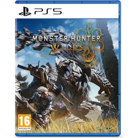 Monster Hunter Wilds Steelbook Edition - PS5