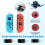 Tolesum Switch Joystick Reemplazo 3D Analog Joycon para NS Switch/Switch OLED Joycon/Switch Lite con Kit de Herramientas de