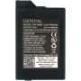 OSTENT Real 1400mAh 3.6V Litio Ion Li-Ion Polymer Recargable Paquete de batería Reemplazo Versión Mejorada para Sony PSP