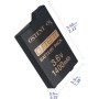 OSTENT Real 1400mAh 3.6V Litio Ion Li-Ion Polymer Recargable Paquete de batería Reemplazo Versión Mejorada para Sony PSP