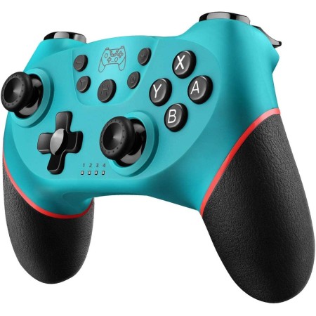 UPGRADE Mando para Switch, Mandos Switch Inalambricos para Switch/Switch Lite/Switch OLED con Wake Up, Mando Pro Controller