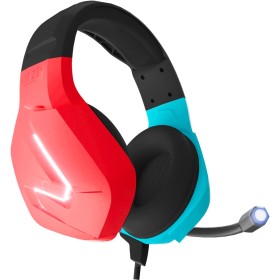 Orzly Auriculares Gaming Compatible con PS5, PS4, PC, Xbox, Nintendo Switch, con microfono Sonido Premiun RGB Luz LED,