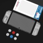 HEYSTOP Carcasa Switch OLED Dockable, Funda Protectora de TPU para Nintendo Switch OLED Modelo con 6 Agarres para el Pulgar,