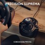 Logitech G G923 Volante y Pedales de Carrera para PS5, PS4, PC, TRUEFORCE 1000 Hz con Force Feedback, Embrague Dual, Funda de