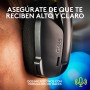 Logitech G435 Auriculares Inalámbricos LIGHTSPEED para Gaming,Ligeros, micrófono integrado, Batería de 18horas, Compatibles con