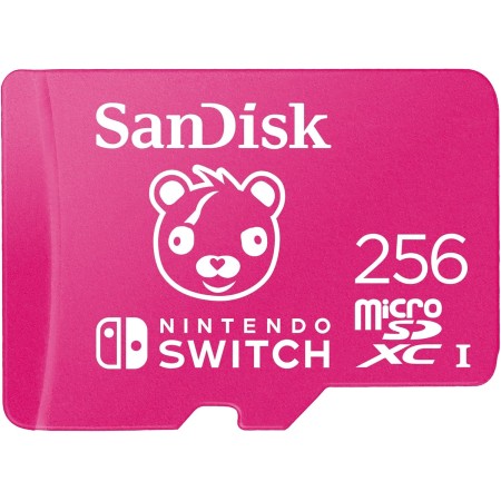 SanDisk 128 GB microSDXC Tarjeta de memoria para Nintendo Switch, hasta 100 MB/s UHS-I Class 10 U3