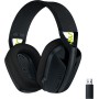 Logitech G435 Auriculares Inalámbricos LIGHTSPEED para Gaming,Ligeros, micrófono integrado, Batería de 18horas, Compatibles con