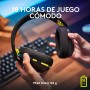 Logitech G435 Auriculares Inalámbricos LIGHTSPEED para Gaming,Ligeros, micrófono integrado, Batería de 18horas, Compatibles con