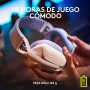 Logitech G435 Auriculares Inalámbricos LIGHTSPEED para Gaming,Ligeros, micrófono integrado, Batería de 18horas, Compatibles con