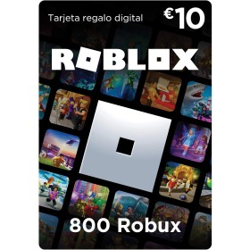 Tarjeta regalo de Roblox - 800 Robux [ordenador, móvil, tableta, Xbox One, Oculus Rift o HTC Vive]