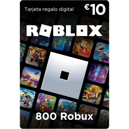 Tarjeta regalo de Roblox - 800 Robux [ordenador, móvil, tableta, Xbox One, Oculus Rift o HTC Vive]