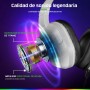 Fachixy FC200 Cascos Gaming para PS4/PS5/PC/Xbox One/Switch, Auriculares Gaming Cancelación de Ruido, Cascos con Microfono