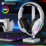 Fachixy FC200 Cascos Gaming para PS4/PS5/PC/Xbox One/Switch, Auriculares Gaming Cancelación de Ruido, Cascos con Microfono