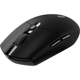 Logitech G305 LIGHTSPEED Ratón Gaming Inalámbrico, Captor HERO 12K, 12,000 DPI, Ultra-ligero, Batería de 250h, 6 Botones