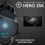 Logitech G502 HERO Ratón Gaming con Cable Alto Rendimiento, Captor HERO 25K, 25,600 DPI, RGB, Peso Personalizable, 11 Botones