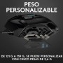 Logitech G502 HERO Ratón Gaming con Cable Alto Rendimiento, Captor HERO 25K, 25,600 DPI, RGB, Peso Personalizable, 11 Botones