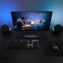 Logitech G502 HERO Ratón Gaming con Cable Alto Rendimiento, Captor HERO 25K, 25,600 DPI, RGB, Peso Personalizable, 11 Botones