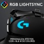 Logitech G502 HERO Ratón Gaming con Cable Alto Rendimiento, Captor HERO 25K, 25,600 DPI, RGB, Peso Personalizable, 11 Botones