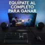 Logitech G502 HERO Ratón Gaming con Cable Alto Rendimiento, Captor HERO 25K, 25,600 DPI, RGB, Peso Personalizable, 11 Botones