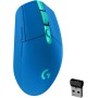 Logitech G305 LIGHTSPEED Ratón Gaming Inalámbrico, Captor HERO 12K, 12,000 DPI, Ultra-ligero, Batería de 250h, 6 Botones