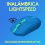 Logitech G305 LIGHTSPEED Ratón Gaming Inalámbrico, Captor HERO 12K, 12,000 DPI, Ultra-ligero, Batería de 250h, 6 Botones