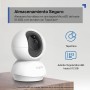 TP-Link TAPO C200 - Cámara IP WiFi 360° Cámara de Vigilancia FHD 1080p,Visión nocturna, Notificaciones en tiempo real, Admite