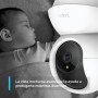 TP-Link TAPO C200 - Cámara IP WiFi 360° Cámara de Vigilancia FHD 1080p,Visión nocturna, Notificaciones en tiempo real, Admite