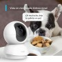 TP-Link TAPO C200 - Cámara IP WiFi 360° Cámara de Vigilancia FHD 1080p,Visión nocturna, Notificaciones en tiempo real, Admite