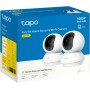 TP-Link TAPO C200 - Cámara IP WiFi 360° Cámara de Vigilancia FHD 1080p,Visión nocturna, Notificaciones en tiempo real, Admite