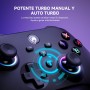 2024 Nuevo Mando para Switch, Mando Inalámbrico para Switch/PC/Android/iOS, Batería 1000mAh, Mando PC Mando Pro Switch con LED