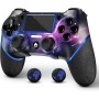 AceGamer Controlador Inalámbrico Para Ps4, Controlador De Juego Compatible Con Ps4/Pro/Slim/Pc, Con Turbobotón/Botón