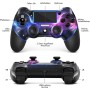 AceGamer Controlador Inalámbrico Para Ps4, Controlador De Juego Compatible Con Ps4/Pro/Slim/Pc, Con Turbobotón/Botón