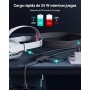 INIU Cable Link de 5m, Cable Link USB 3.0 a USB C con Meta Oculus Quest 3s, Quest 3 2 1, Quest Pro, Pico 4, PC Steam VR