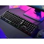 Trust Gaming GXT 835 Azor Teclado Retroiluminado, Disposición QWERTY Español, LED Iluminación, Teclado Alámbrico Gaming para