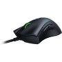 Razer DeathAdder Essential - Ratón Gaming con sensor óptico, 6400 DPI (5 botones programables, interruptores mecánicos, agarres