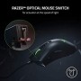 Razer DeathAdder Essential - Ratón Gaming con sensor óptico, 6400 DPI (5 botones programables, interruptores mecánicos, agarres