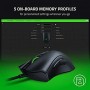 Razer DeathAdder Essential - Ratón Gaming con sensor óptico, 6400 DPI (5 botones programables, interruptores mecánicos, agarres