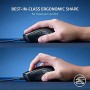 Razer DeathAdder Essential - Ratón Gaming con sensor óptico, 6400 DPI (5 botones programables, interruptores mecánicos, agarres