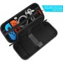 daydayup Funda para Switch Compatible con Nintendo Switch/Switch OLED, Funda de Transporte con 20 Cartuchos de Juego, Funda