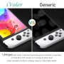 ivoler 4 Piezas Protector de Pantalla Compatible con Nintendo Switch OLED Modelo 7 pulgadas 2021 Modelo, Incluye Marco de