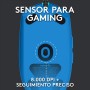 Logitech G203 LIGHTSYNC Ratón USB Gaming con Iluminación RGB Personalizable, 6 Botones Programables, Captor 8K para Gaming,