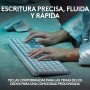 Logitech MX Keys S Teclado inalámbrico, Perfil Bajo, Escritura Fluida Precisa Silenciosa, Teclas Programables, Iluminación,