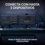 Logitech MX Keys S Teclado inalámbrico, Perfil Bajo, Escritura Fluida Precisa Silenciosa, Teclas Programables, Iluminación,